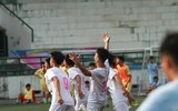 [ẢNH] THPT Tây Hồ lần đầu vào tứ kết, THPT Lê Văn Thiêm thẳng tiến
