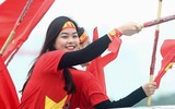 [ẢNH] Người hâm mộ phủ kín, biến Mỹ Đình thành 
