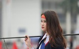 [ẢNH] Người hâm mộ phủ kín, biến Mỹ Đình thành 