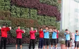 [ẢNH] ĐT Việt Nam tập nhẹ ở khách sạn, lấy lại sức sau chuyến bay dài