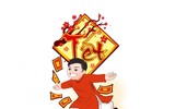 [ẢNH] Ngắm bộ tranh ngộ nghĩnh thầy Park và học trò hân hoan đón Tết