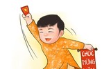 [ẢNH] Ngắm bộ tranh ngộ nghĩnh thầy Park và học trò hân hoan đón Tết