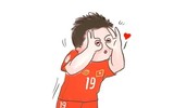 [ẢNH] Ngắm bộ tranh ngộ nghĩnh thầy Park và học trò hân hoan đón Tết