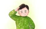 [ẢNH] Ngắm bộ tranh ngộ nghĩnh thầy Park và học trò hân hoan đón Tết