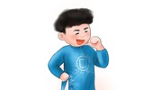 [ẢNH] Ngắm bộ tranh ngộ nghĩnh thầy Park và học trò hân hoan đón Tết