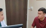 [ẢNH] Đặng Văn Lâm tự tin và bản lĩnh dù bị truyền thông Thái Lan quây kín