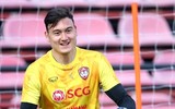 [ẢNH] Đặng Văn Lâm phô diễn tài bay nhảy trong buổi tập đầu tiên với Muangthong