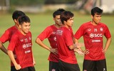 [ẢNH] Đặng Văn Lâm miệt mài bay nhảy, chờ tỏa sáng ở Thai League