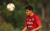 [ẢNH] Đặng Văn Lâm miệt mài bay nhảy, chờ tỏa sáng ở Thai League