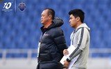 [ẢNH] Xuân Trường lặng lẽ tập ở Nhật, chờ hít thở không khí Champions League