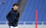 [ẢNH] Xuân Trường lặng lẽ tập ở Nhật, chờ hít thở không khí Champions League