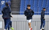[ẢNH] Xuân Trường lặng lẽ tập ở Nhật, chờ hít thở không khí Champions League