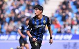 [ẢNH] Công Phượng vui vẻ ăn mừng chiến thắng cùng đồng đội Incheon United