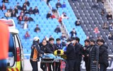 [ẢNH] Công Phượng vui vẻ ăn mừng chiến thắng cùng đồng đội Incheon United