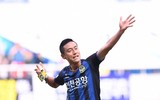 [ẢNH] Công Phượng vui vẻ ăn mừng chiến thắng cùng đồng đội Incheon United