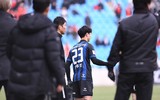 [ẢNH] Công Phượng vui vẻ ăn mừng chiến thắng cùng đồng đội Incheon United