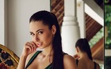 [ẢNH] Bạn gái diện nội y bốc lửa, sao Bayern Munich lúng túng