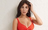 [ẢNH] Bạn gái Ronaldo lại khoe thân hình quyến rũ trong bộ bikini nóng bỏng