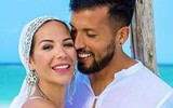 [ẢNH] Vợ tuyển thủ Argentina khoe ảnh khỏa thân táo bạo trên mạng xã hội