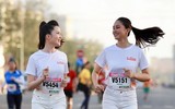 [ẢNH] Dàn Hoa hậu và người đẹp gây sốt ở giải Việt dã toàn quốc 2019