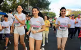 [ẢNH] Dàn Hoa hậu và người đẹp gây sốt ở giải Việt dã toàn quốc 2019