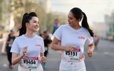 [ẢNH] Dàn Hoa hậu và người đẹp gây sốt ở giải Việt dã toàn quốc 2019