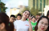 [ẢNH] Dàn Hoa hậu và người đẹp gây sốt ở giải Việt dã toàn quốc 2019