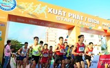 [ẢNH] Dàn Hoa hậu và người đẹp gây sốt ở giải Việt dã toàn quốc 2019