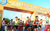 [ẢNH] Dàn Hoa hậu và người đẹp gây sốt ở giải Việt dã toàn quốc 2019