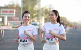 [ẢNH] Dàn Hoa hậu và người đẹp gây sốt ở giải Việt dã toàn quốc 2019