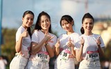 [ẢNH] Dàn Hoa hậu và người đẹp gây sốt ở giải Việt dã toàn quốc 2019