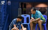 [ẢNH] Xuân Trường lạnh lùng trong vai người mẫu ảnh ở Thái Lan