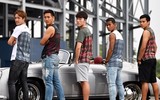 [ẢNH] Xuân Trường lạnh lùng trong vai người mẫu ảnh ở Thái Lan