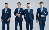 [ẢNH] Bùi Tiến Dũng, Quang Hải chuẩn 