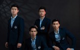 [ẢNH] Bùi Tiến Dũng, Quang Hải chuẩn 