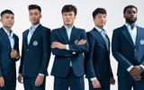 [ẢNH] Bùi Tiến Dũng, Quang Hải chuẩn 