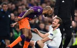 [ẢNH] Bị đạp thô bạo thế này, Harry Kane thoát gãy chân là may!