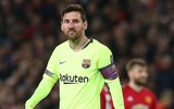 [ẢNH] Sốc với hình ảnh Messi mặt mũi bầm dập sau khi lĩnh đòn của Smalling