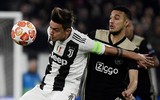 [ẢNH] Ronaldo quằn quại đau khổ khi Juve bị loại ở Champions League