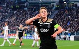 [ẢNH] Ronaldo quằn quại đau khổ khi Juve bị loại ở Champions League