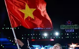 [ẢNH] Cận cảnh hai chiếc xe F1 khét tiếng gây phấn khích ở Mỹ Đình
