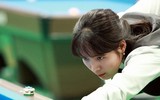 [ẢNH] Nữ cơ thủ xinh đẹp gây sốt ở giải Billiards carom châu Á 2019