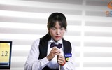[ẢNH] Nữ cơ thủ xinh đẹp gây sốt ở giải Billiards carom châu Á 2019