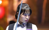 [ẢNH] Nữ cơ thủ xinh đẹp gây sốt ở giải Billiards carom châu Á 2019