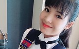 [ẢNH] Nữ cơ thủ xinh đẹp gây sốt ở giải Billiards carom châu Á 2019