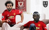 Biếm họa: Salah và Mane khoác áo M.U, rầu rĩ ngồi nhìn Man City qua mặt