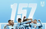 Biếm họa: Salah và Mane khoác áo M.U, rầu rĩ ngồi nhìn Man City qua mặt