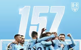 Biếm họa: Salah và Mane khoác áo M.U, rầu rĩ ngồi nhìn Man City qua mặt