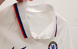 [ẢNH] Cận cảnh mẫu áo thi đấu mới với họa tiết khác người của Chelsea