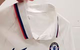 [ẢNH] Cận cảnh mẫu áo thi đấu mới với họa tiết khác người của Chelsea